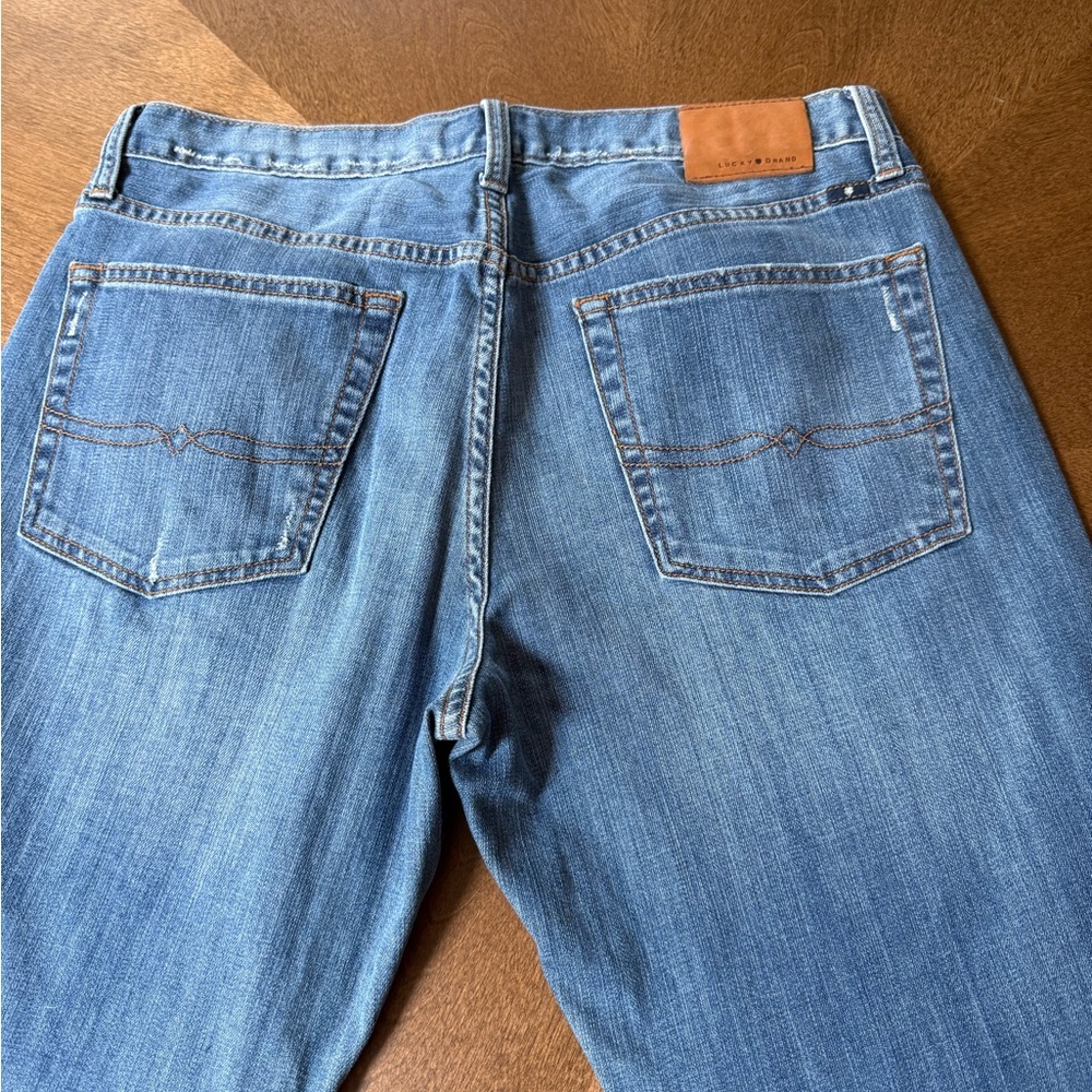 Men's 363 Vintage Straight Lucky Brand Jeans